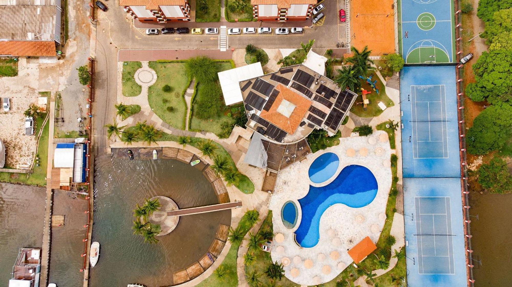 ברזיליה Flat Beira Lago No Centro De Bsb מראה חיצוני תמונה