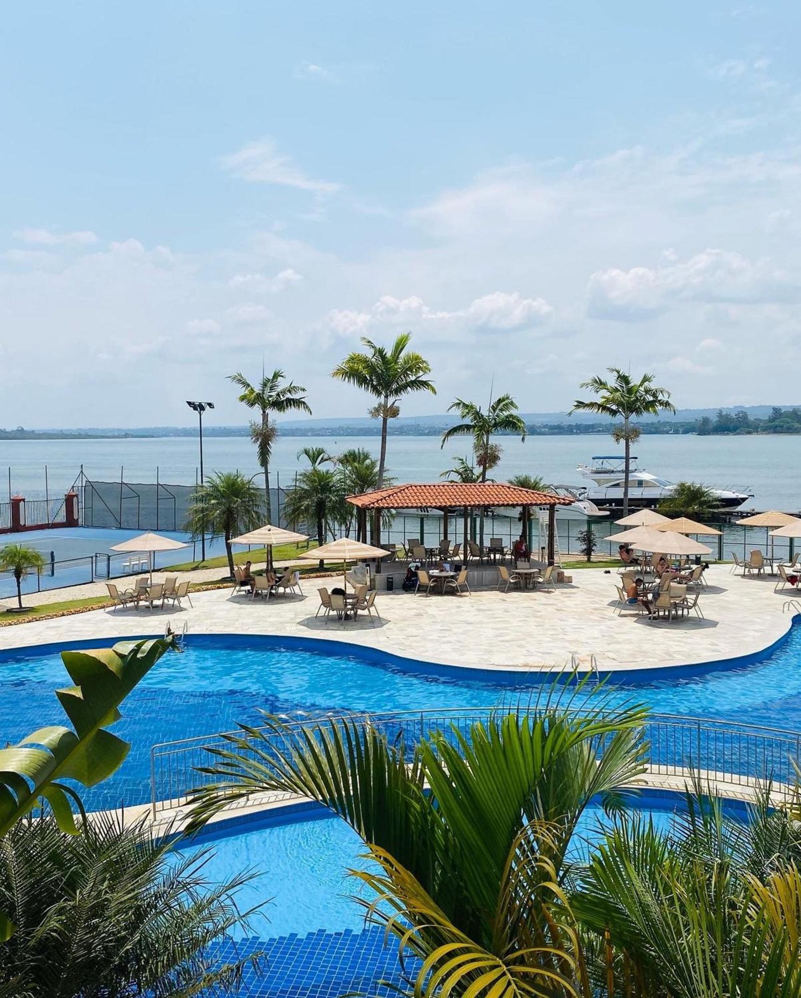 ברזיליה Flat Beira Lago No Centro De Bsb מראה חיצוני תמונה
